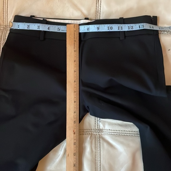 J Crew Minnie Black pants 00 - Picture 6 of 9